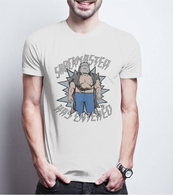 Shockmaster Has Entered WWE Wrestling T-Shirt