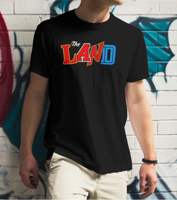 Cleveland The Land Basketball Vintage T-Shirt