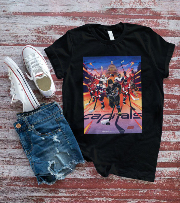Washington Capitals Fan Appreciation 2022–2023 T-Shirt