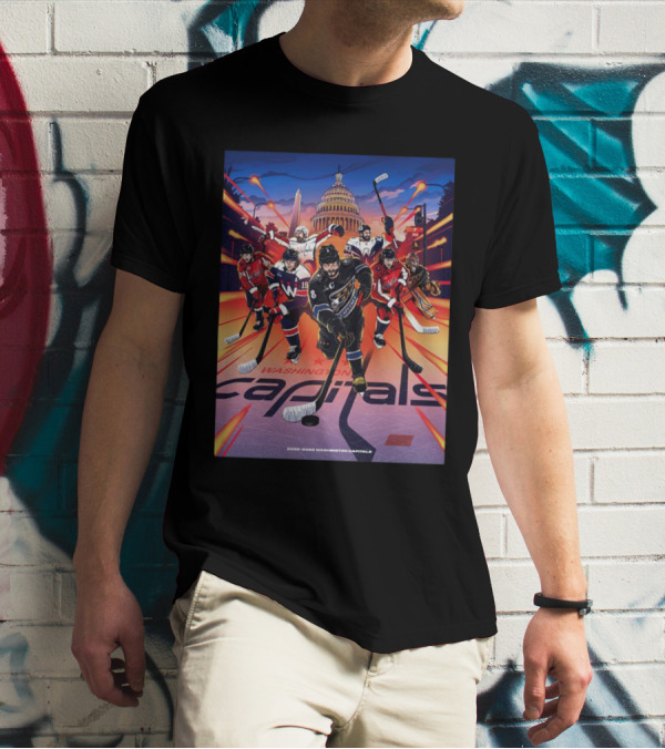 Washington Capitals Fan Appreciation 2022–2023 T-Shirt