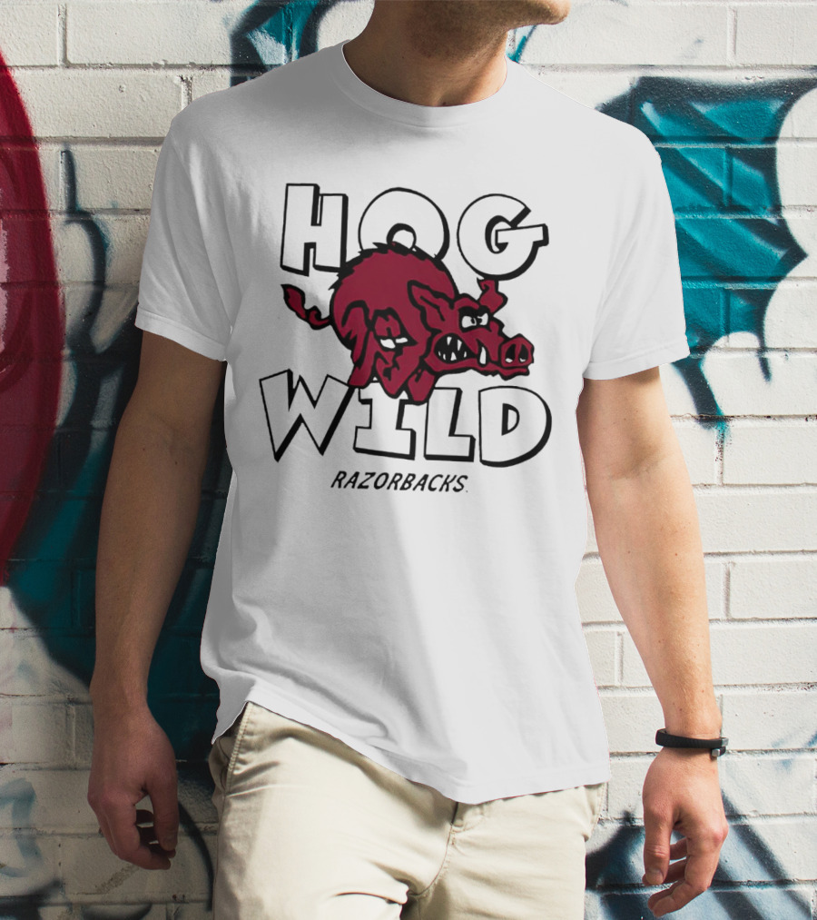 Hog Wild Razorbacks T-Shirt