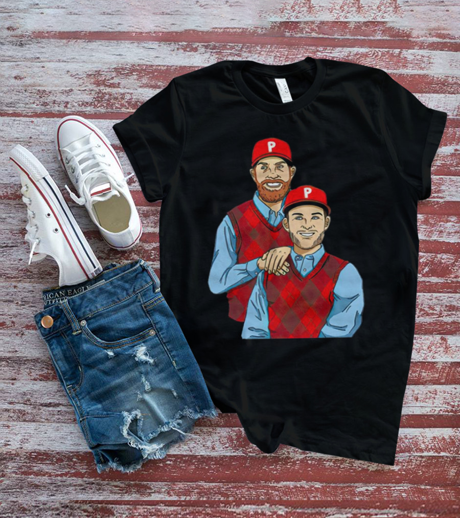 Phillies Bomb Bros Step Brothers T-Shirt