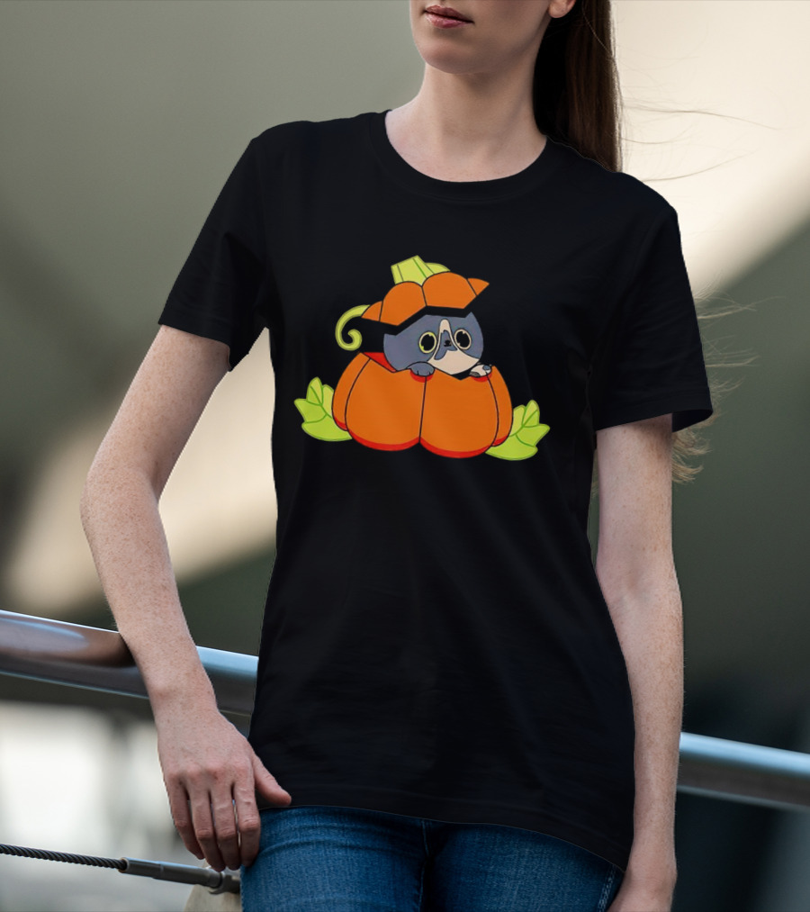 Dooley Noted Skip With Pumpkin Costume T-Shirt