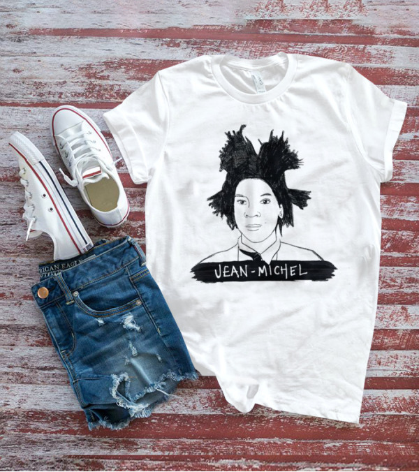 Jean-Michel Basquiat Jay-Z Drawing T-Shirt