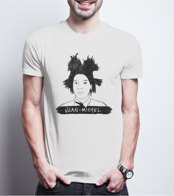 Jean-Michel Basquiat Jay-Z Drawing T-Shirt