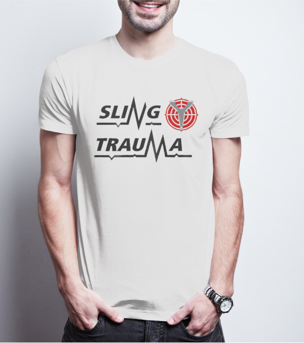 Sling Trauma Target Emblem T-Shirt