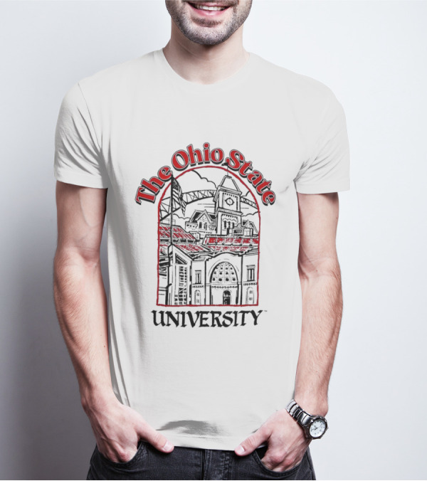 The Ohio State University Vintage Campus T-Shirt
