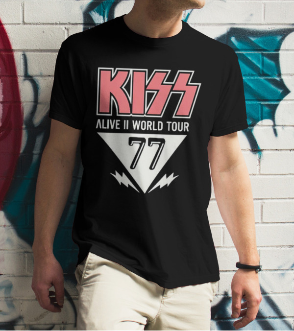 KISS Alive II World Tour 77 T-Shirt