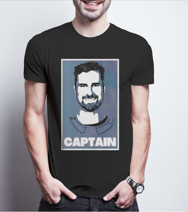 Made In Detroit Captain T-Shirt