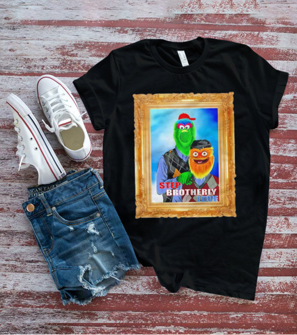 Philly Fuzz Brothers Step Brotherly Love Framed T-Shirt