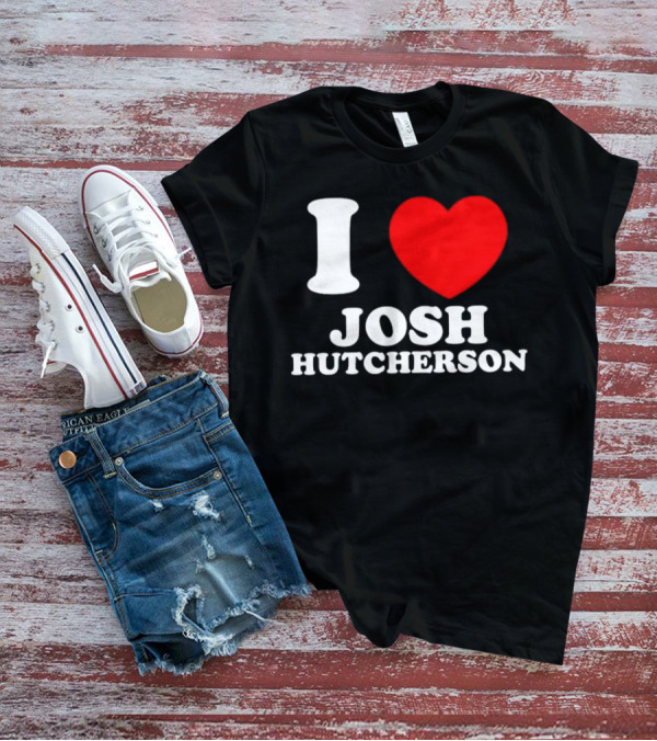 I Heart Josh Hutcherson T-Shirt