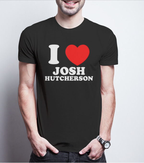 I Heart Josh Hutcherson T-Shirt