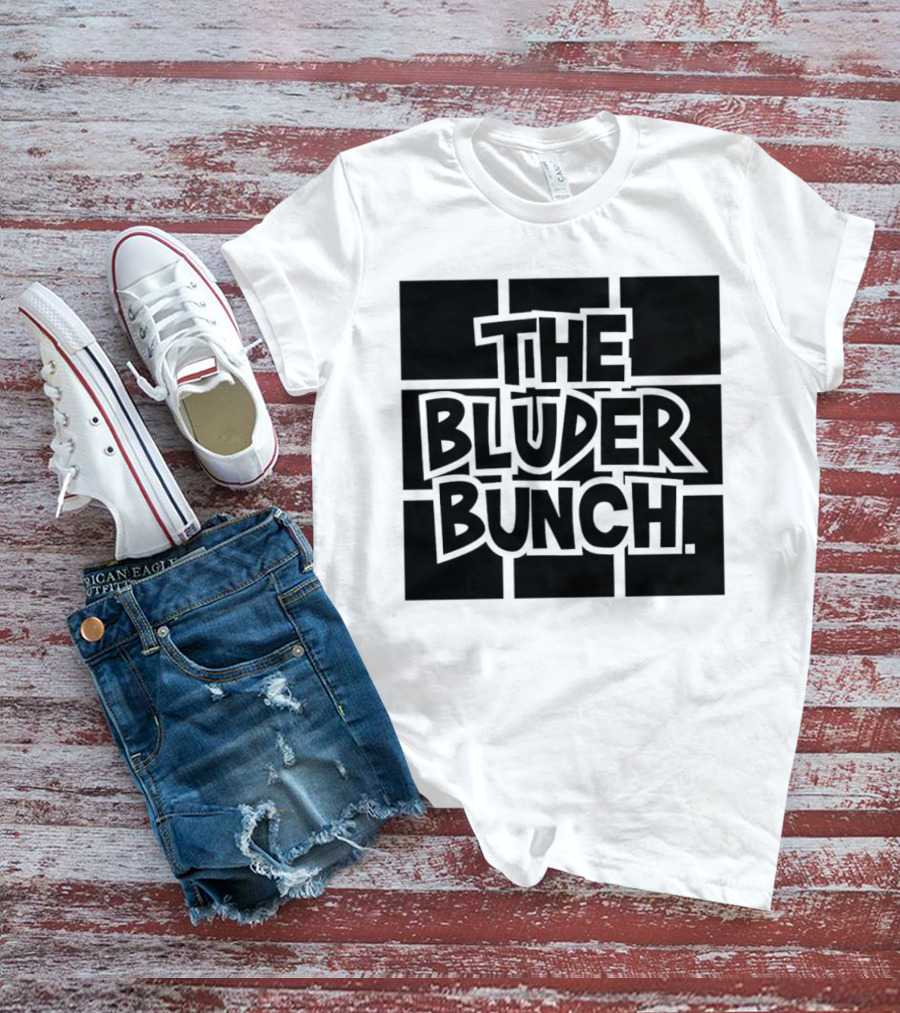 The Bluder Bunch Block Letter T-Shirt