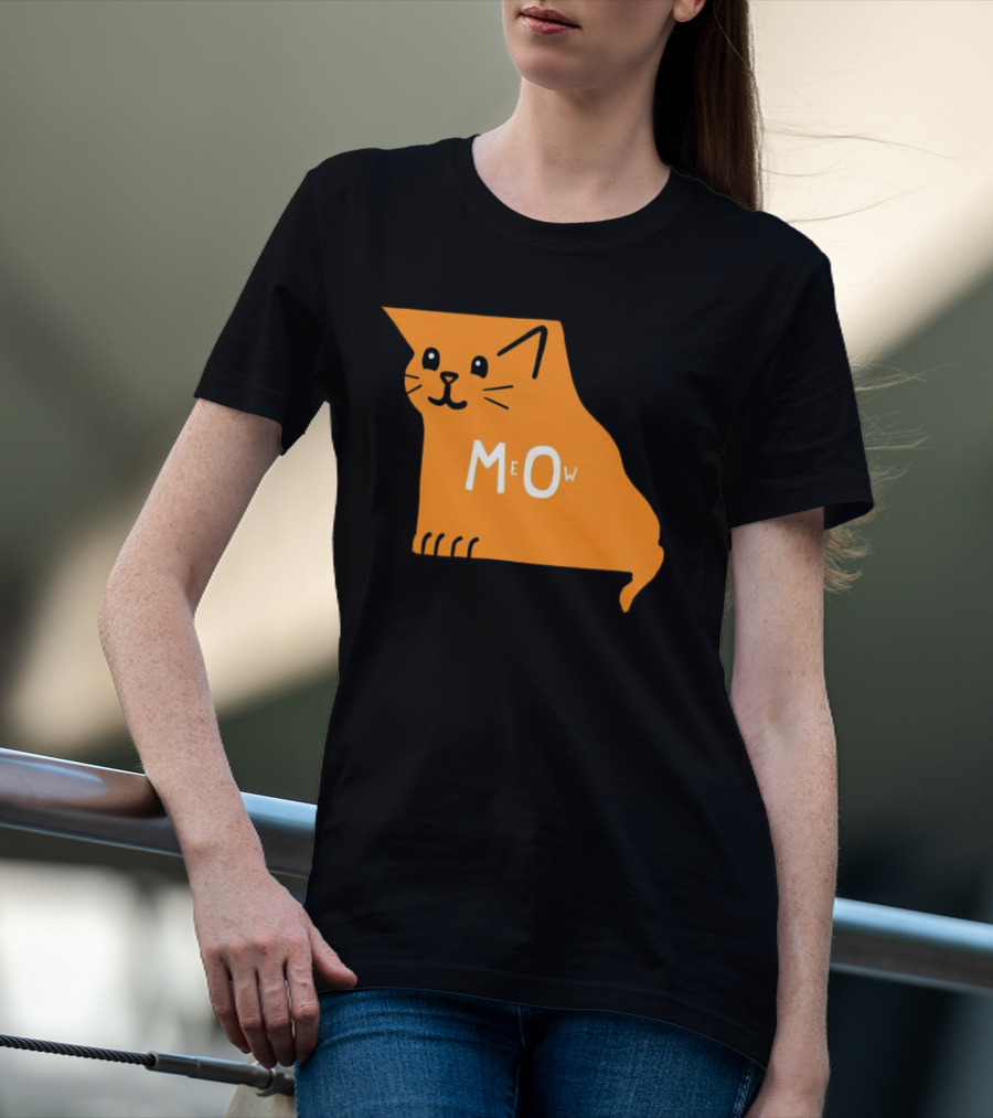 Missouri Cat Meow T-Shirt