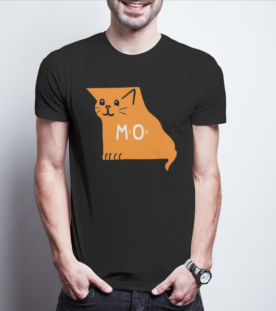 Missouri Cat Meow T-Shirt