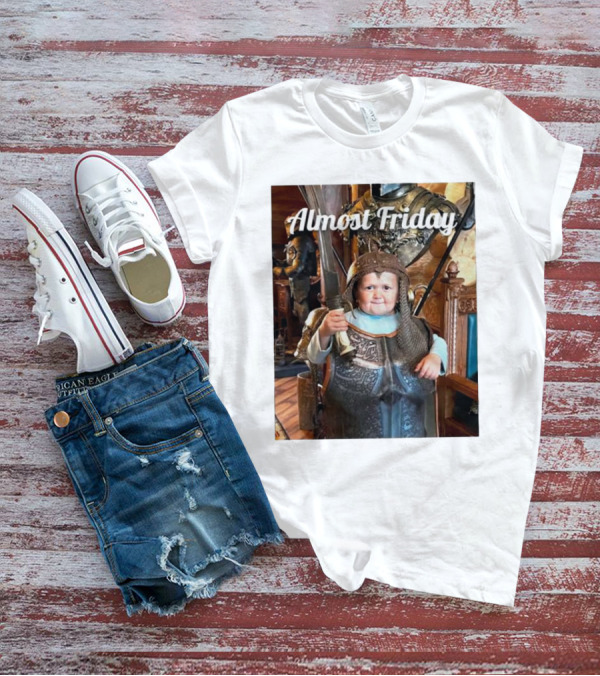 Almost Friday Bulla Knight Hasbullah Armado T-Shirt