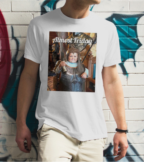 Almost Friday Bulla Knight Hasbullah Armado T-Shirt