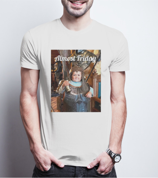 Almost Friday Bulla Knight Hasbullah Armado T-Shirt