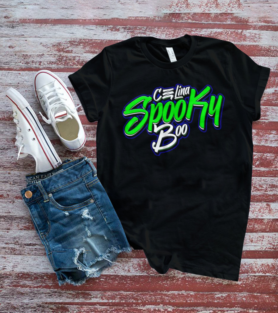 Celina Spooky Boo Halloween Merchandise T-Shirt