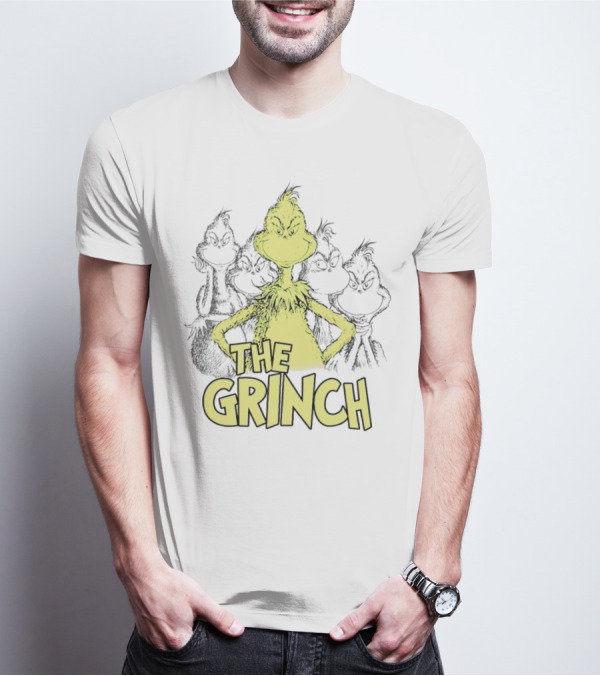 The Grinch You're A Mean One Character Pose T-Shirt