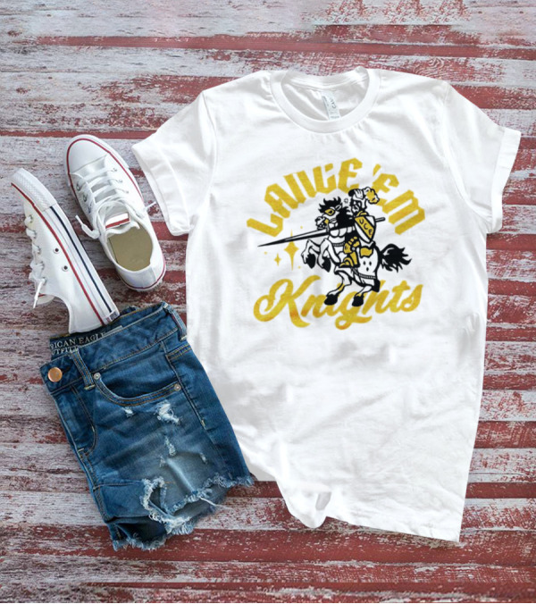 UCF Knights Lance ‘Em Horseback Warrior T-Shirt