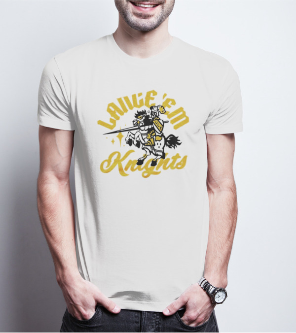 UCF Knights Lance ‘Em Horseback Warrior T-Shirt