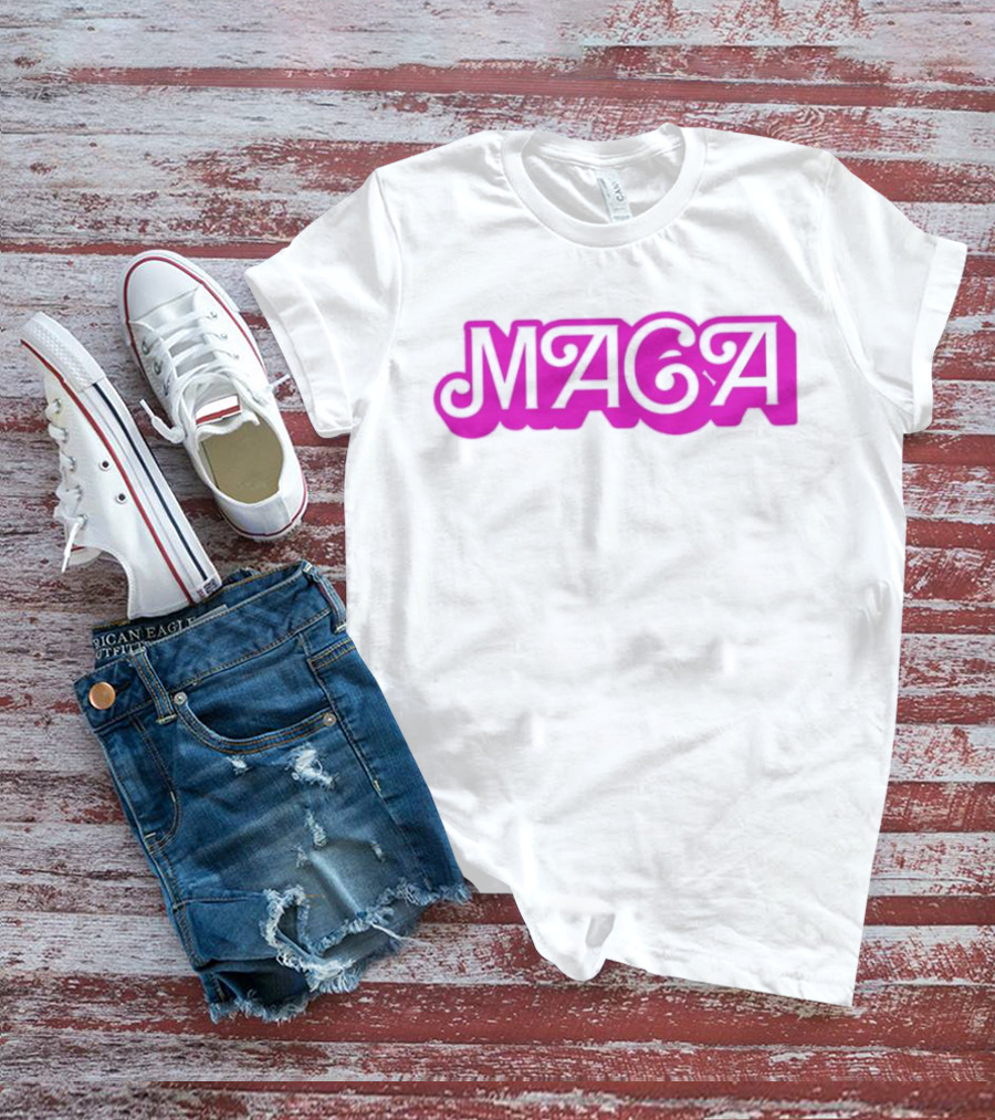 MAGA Barbie Retro Pink T-Shirt