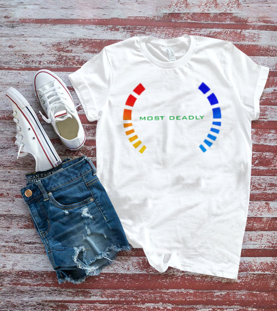 Most Deadly Halo Energy Sword Indicator T-Shirt