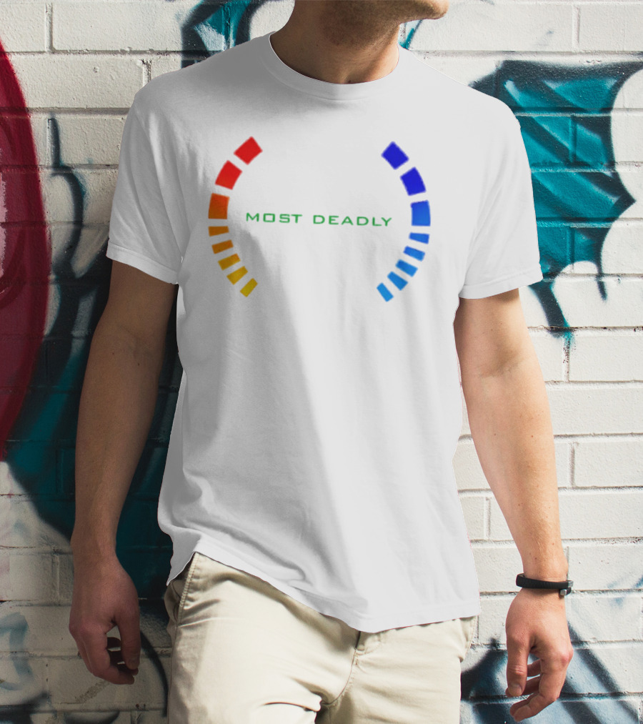 Most Deadly Halo Energy Sword Indicator T-Shirt