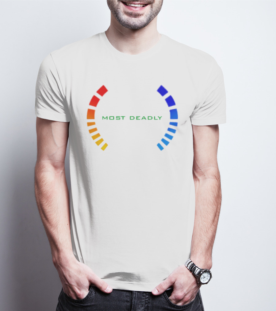 Most Deadly Halo Energy Sword Indicator T-Shirt
