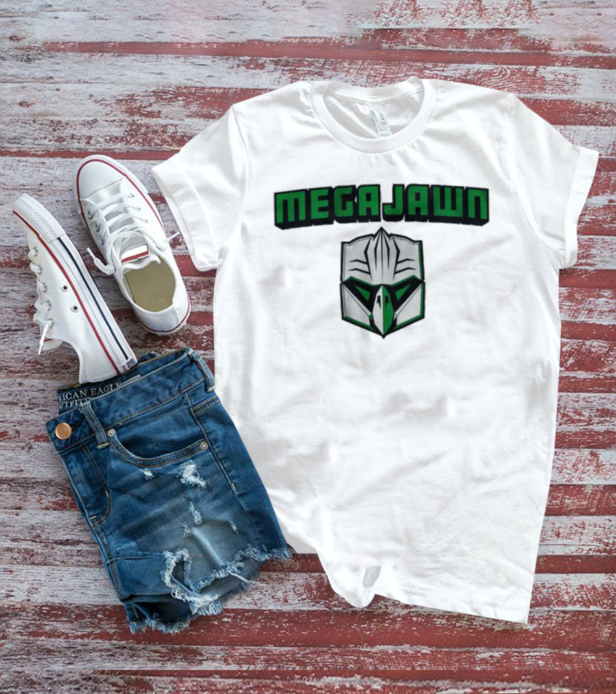 Philadelphia Eagles Megajawn Transformer Style Football Fan T-Shirt