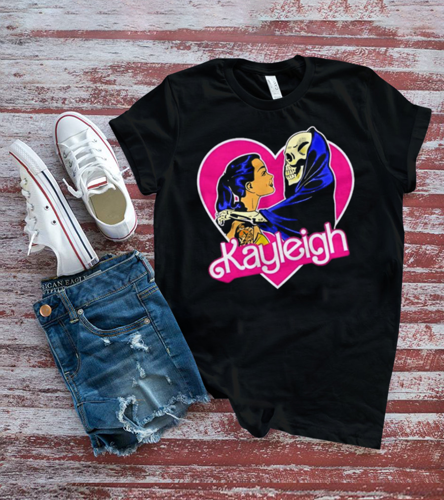 Kayleigh Grim Reaper Heart Embrace T-Shirt