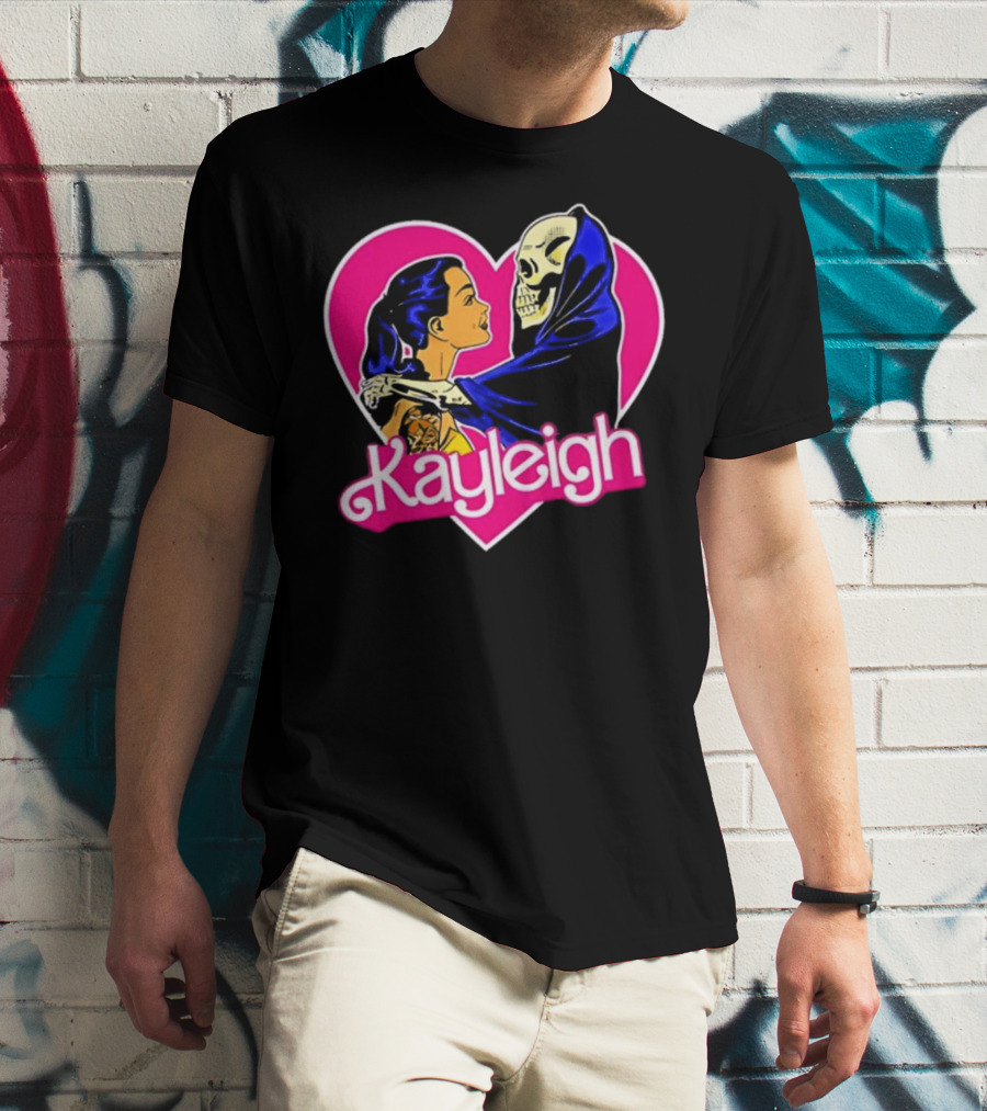 Kayleigh Grim Reaper Heart Embrace T-Shirt