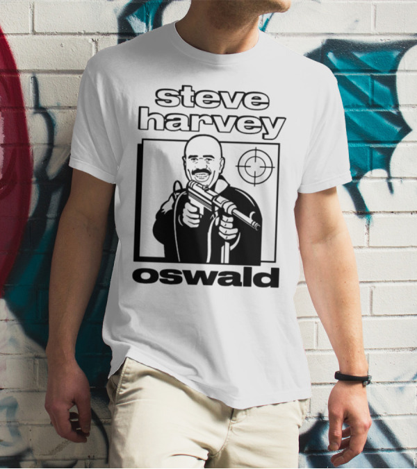 Steve Harvey Oswald T-Shirt