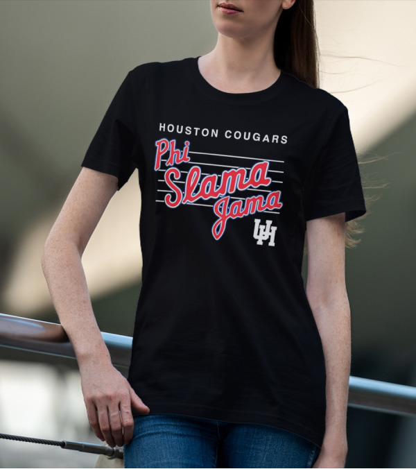 Houston Cougars Phi Slama Jama UH T-Shirt