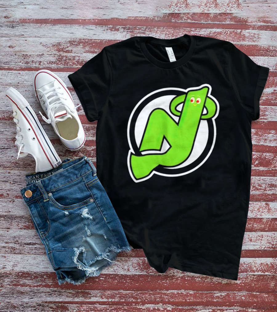 Dj Bean Gumby Njd Collaboration T-Shirt