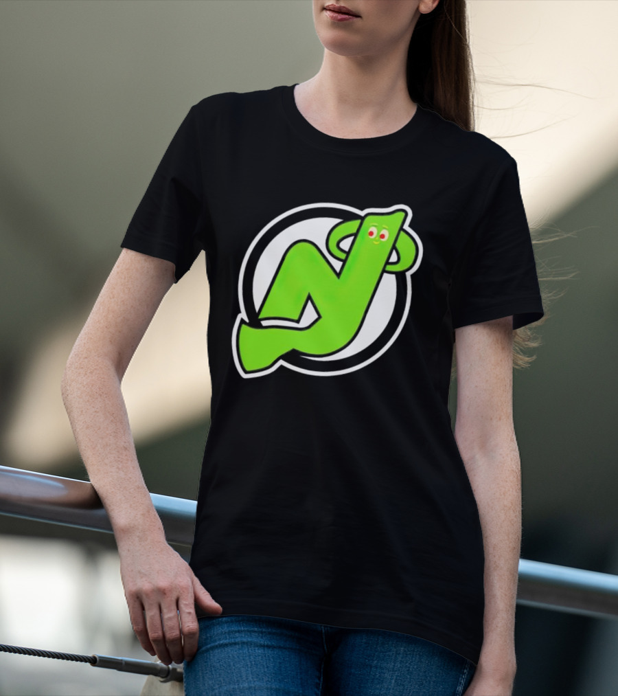 Dj Bean Gumby Njd Collaboration T-Shirt