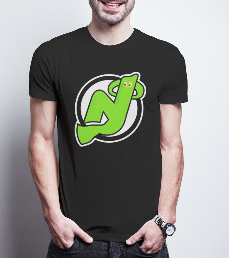 Dj Bean Gumby Njd Collaboration T-Shirt