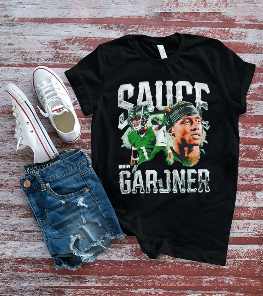 Sauce Gardner NFLPA New York Jets T-Shirt