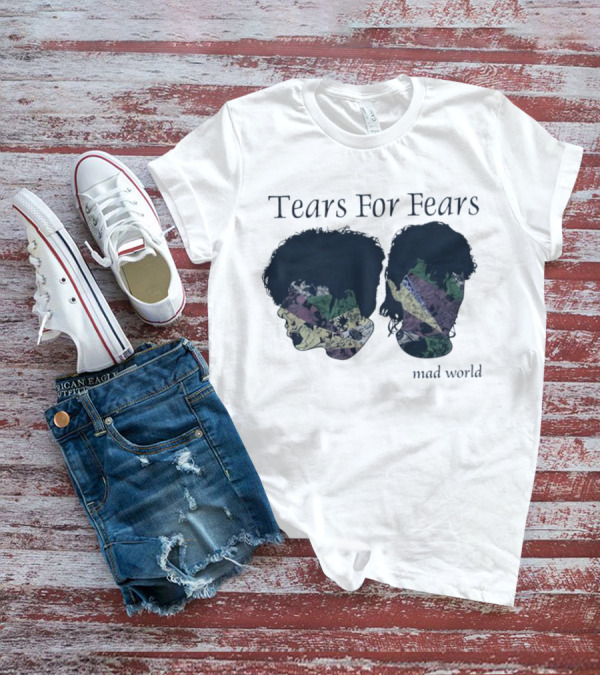 Tears For Fears Mad World T-Shirt