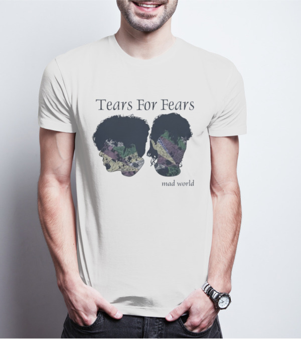 Tears For Fears Mad World T-Shirt
