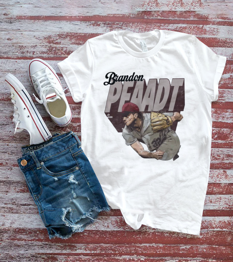 Brandon Pfaadt Arizona Diamondbacks Player Action Pitching T-Shirt