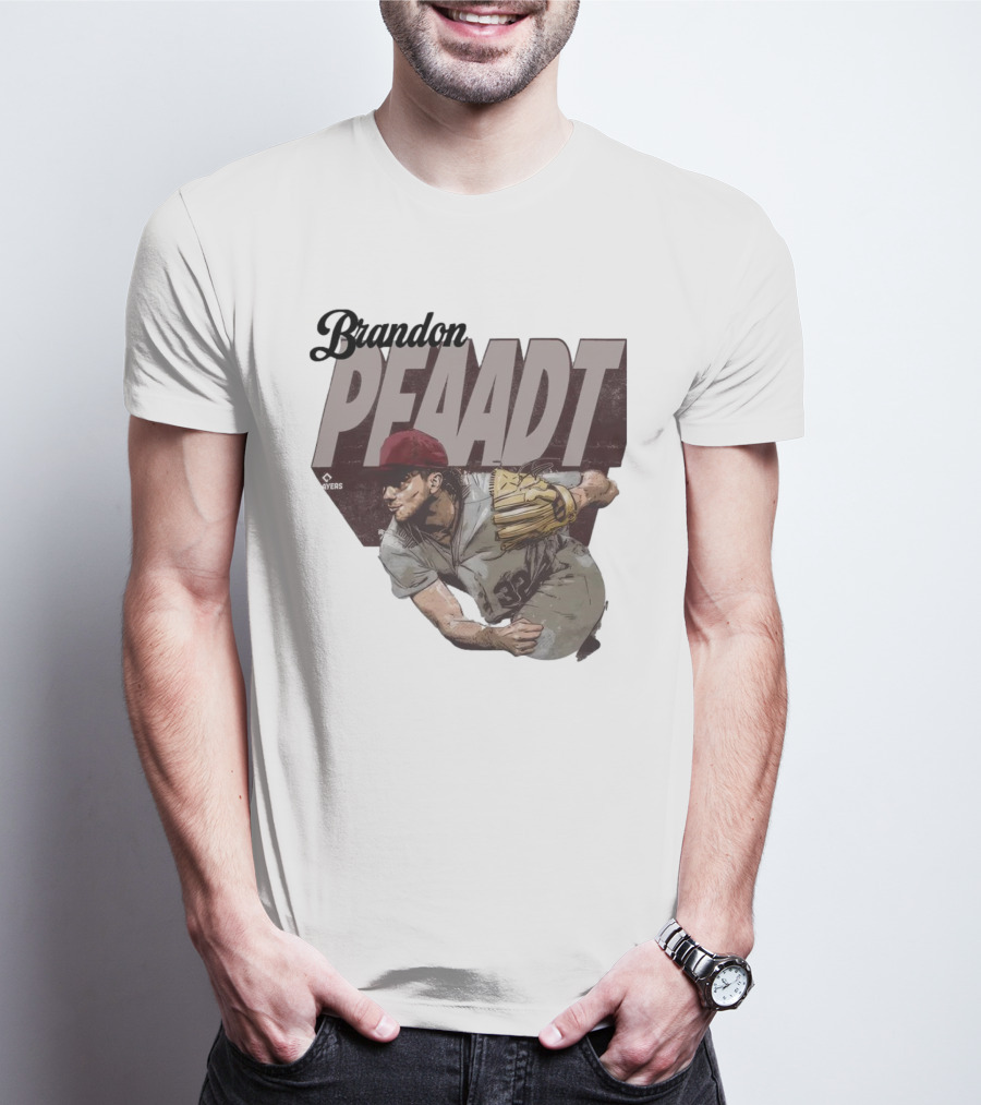 Brandon Pfaadt Arizona Diamondbacks Player Action Pitching T-Shirt