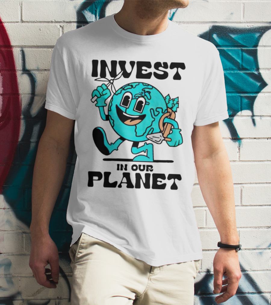 Invest In Our Planet Earth T-Shirt
