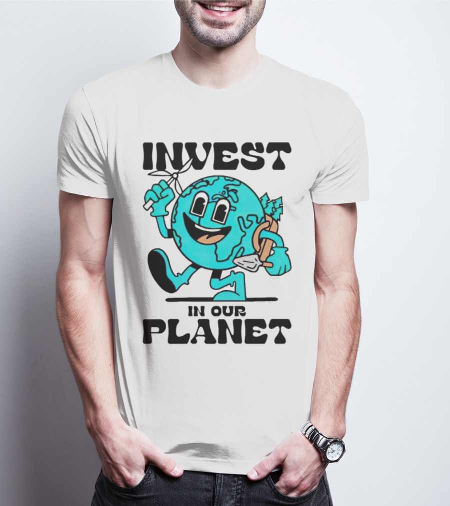 Invest In Our Planet Earth T-Shirt