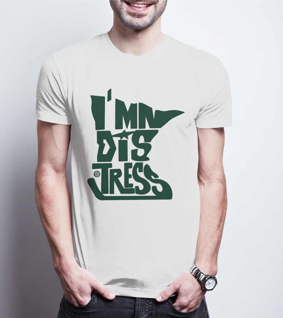 Wild Takes 10K I’mn Dis Tress Minnesota Hockey T-Shirt