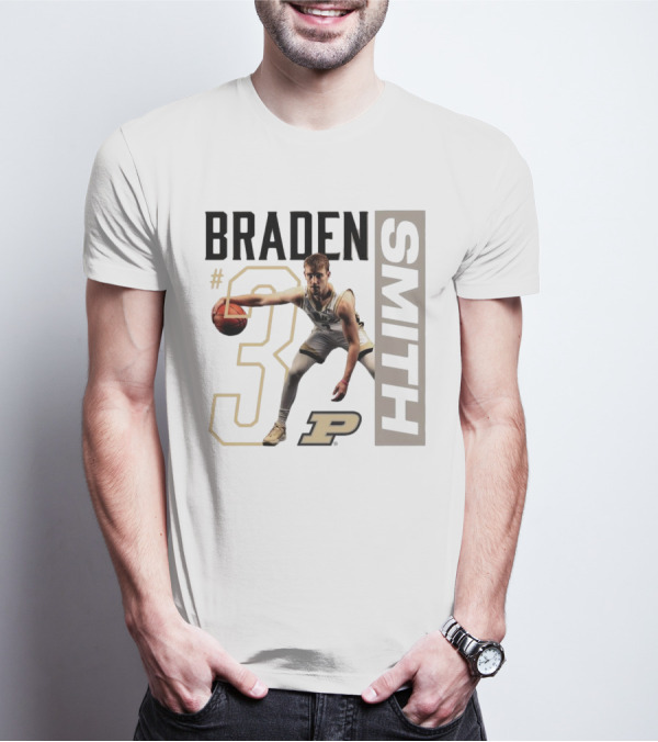 Braden Smith #3 Purdue Basketball P T-Shirt