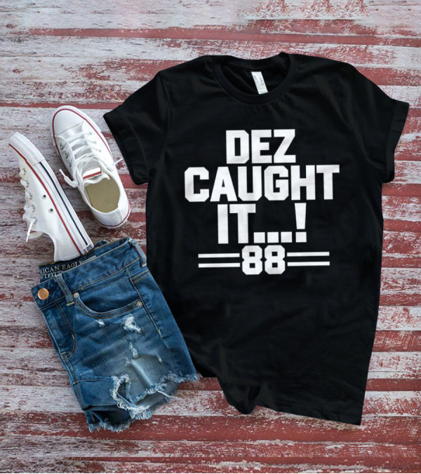 CeeDee Lamb Dallas Cowboys Dez Caught It 88 88 T-Shirt