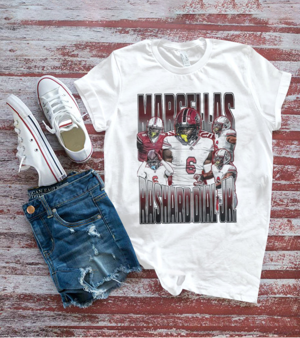 Marcellas Rashard Dial Jr South Carolina Football Gamecocks Vintage T-Shirt