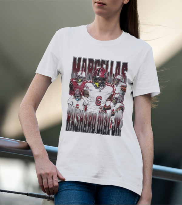 Marcellas Rashard Dial Jr South Carolina Football Gamecocks Vintage T-Shirt